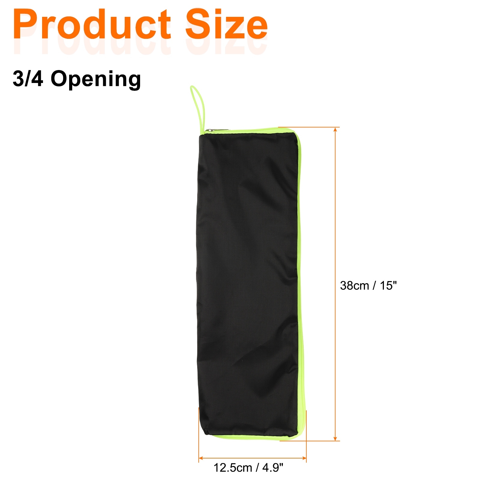 Wet Umbrella Bags Umbrella Sleeve Cover with Fiber Inner