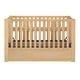 preview thumbnail 6 of 49, Toddler Bed Crib with Guardrail & Drawers & 3 Height Options
