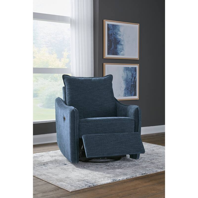 Signature Design by Ashley McBurg Swivel Power Recliner