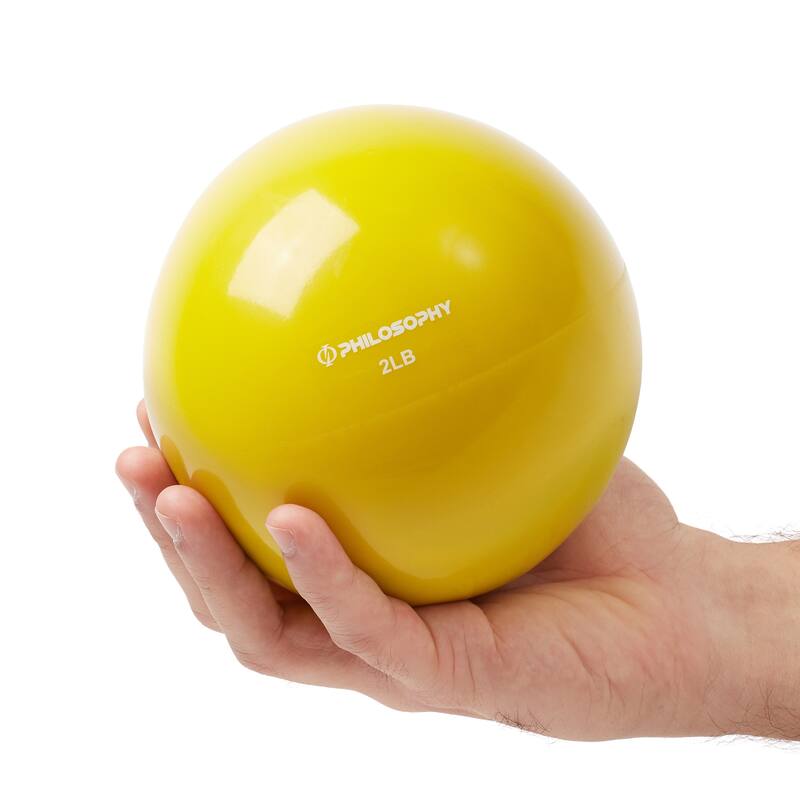 Toning Ball Soft Weighted Mini Medicine Ball