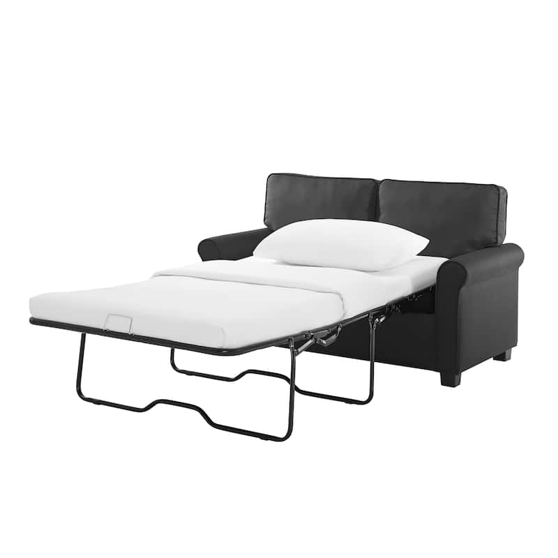 Addison Loveseat Sleeper with Memory Foam Mattress