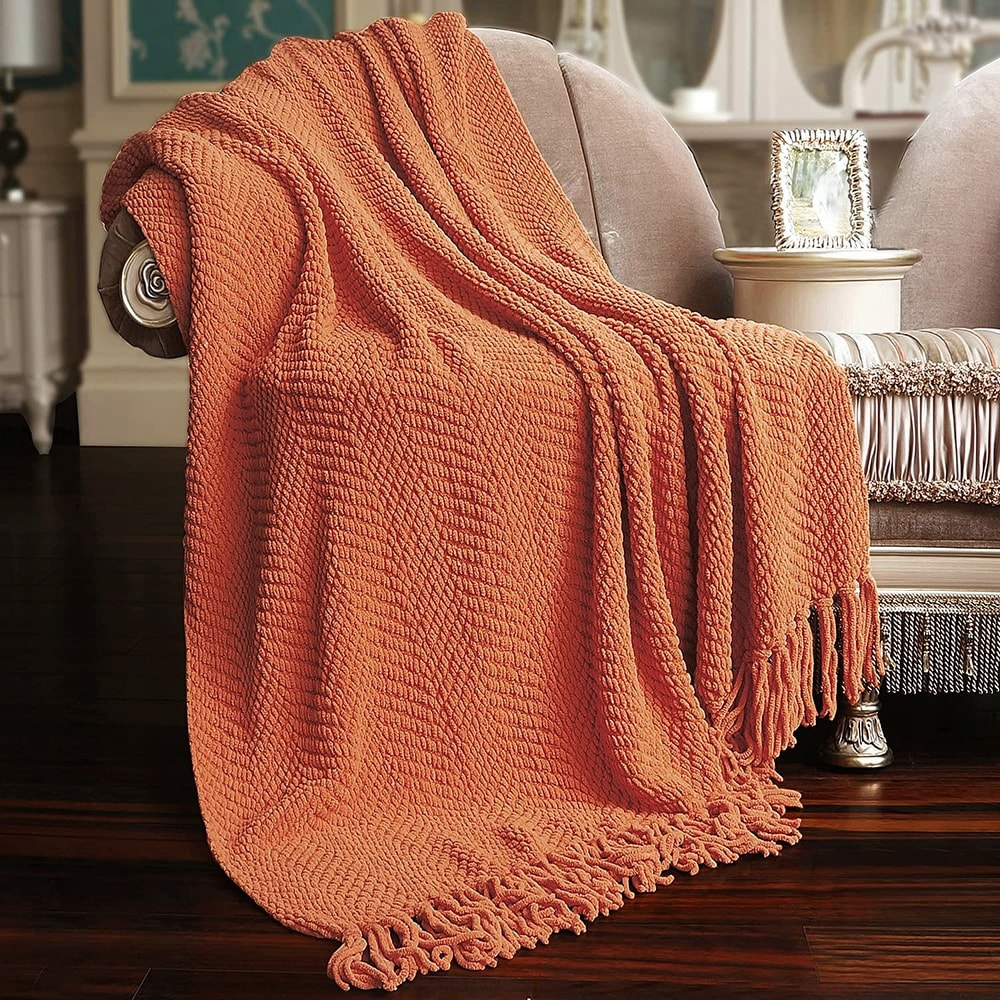 Orange Blankets Bed Bath Beyond
