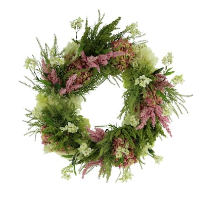 Spring Blossom Wreath