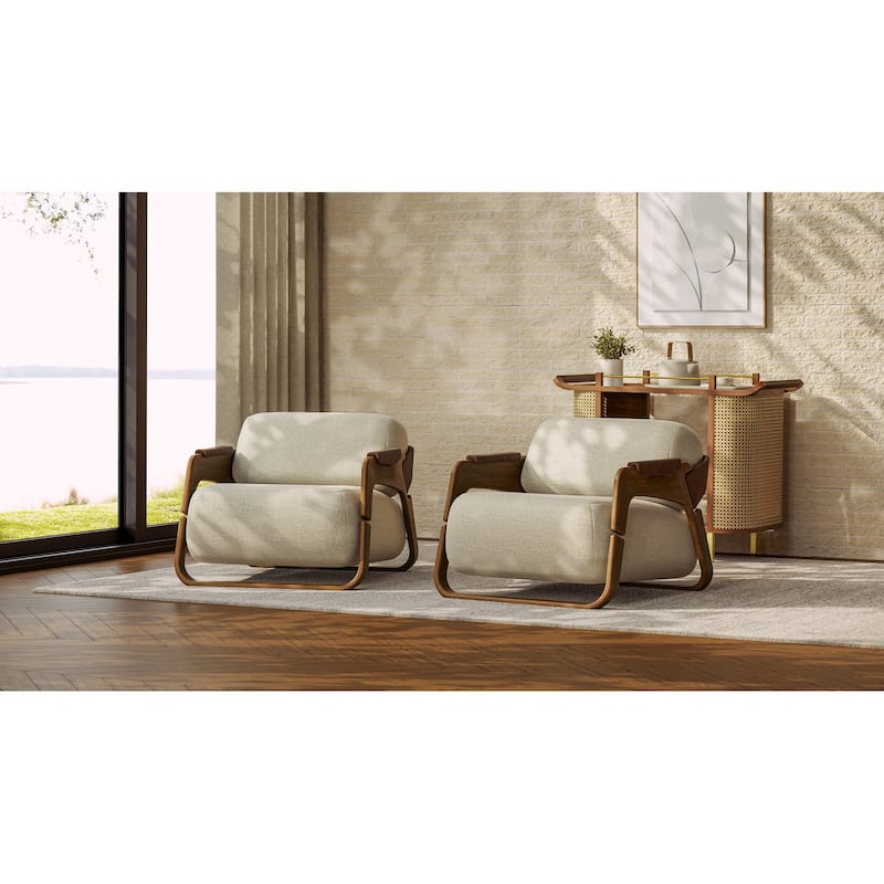 Modern Brazilian - Hermes Accent Chair