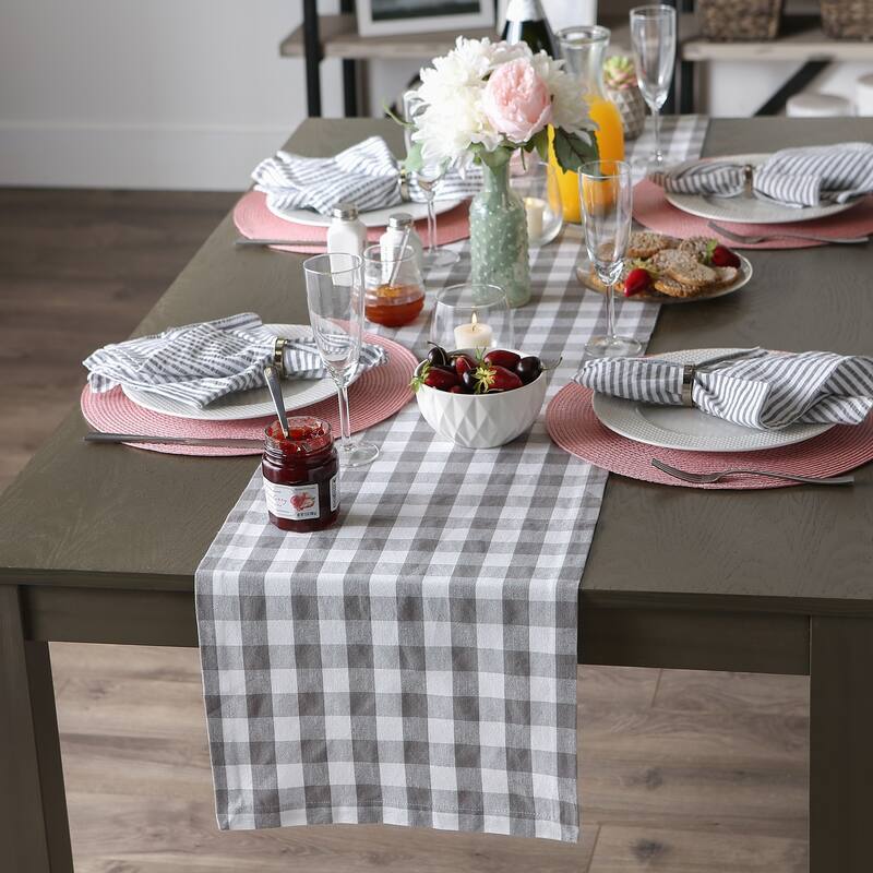 DII Botanical Printed Table Runner