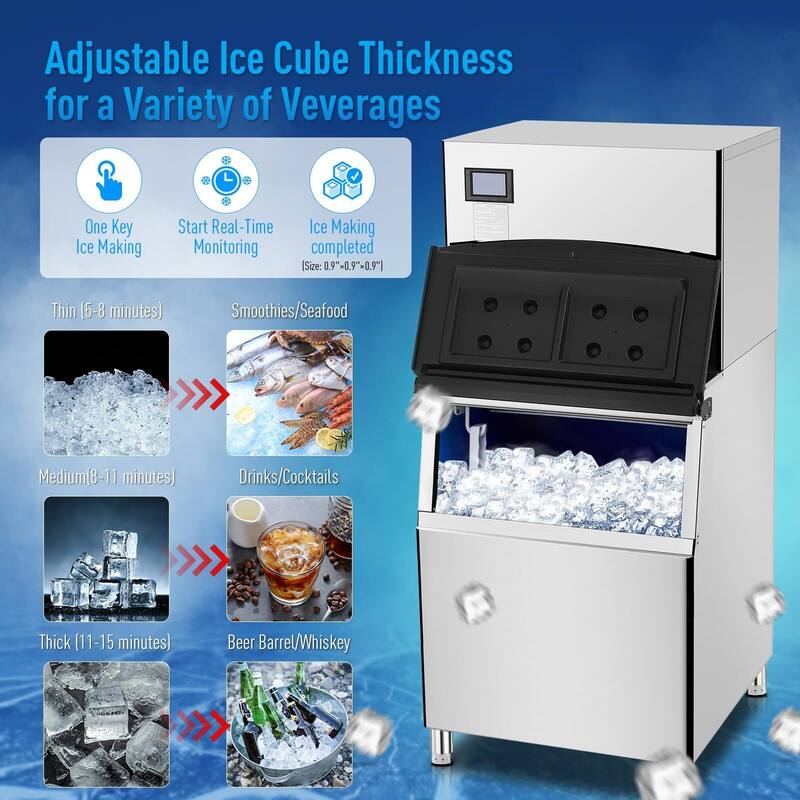 Commercial Ice Maker Machine