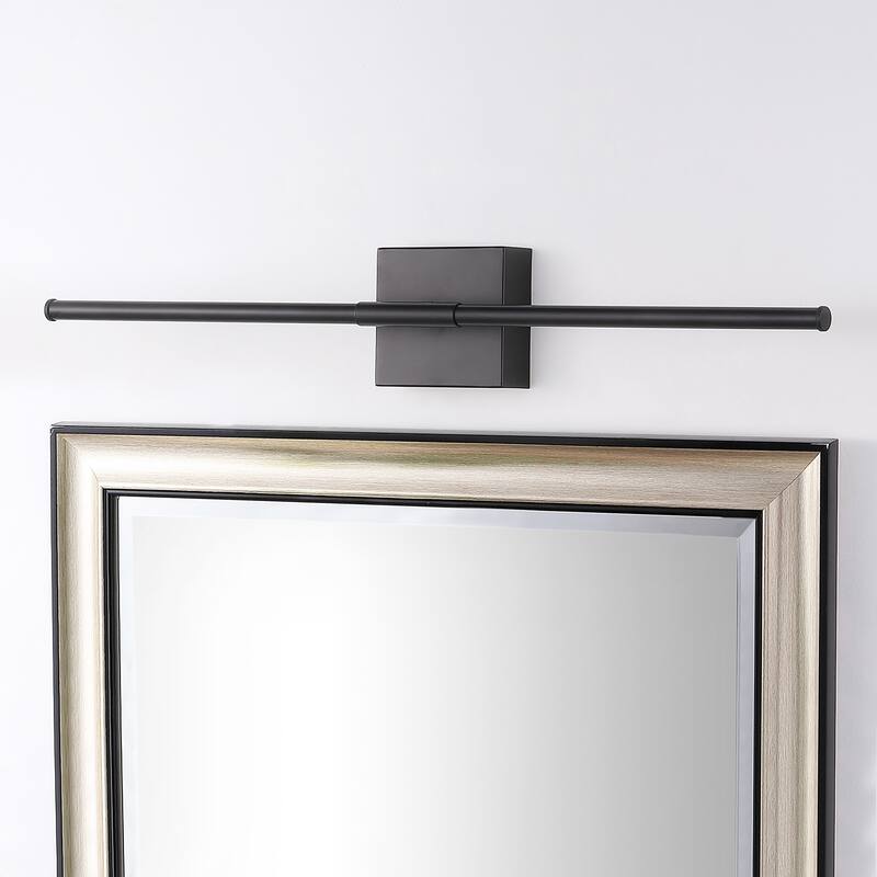 28" Dimmable Integrated LED Metal Wall Sconce, by JONATHAN Y