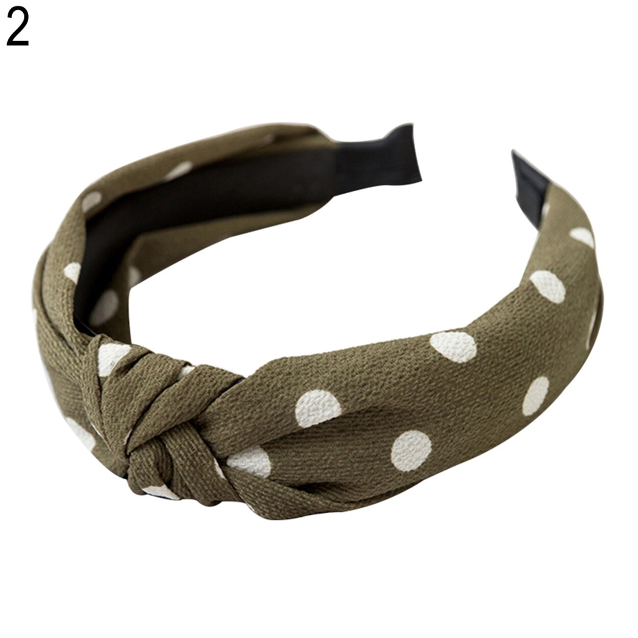 KQ/_ Women Big Bowknot Pleated Cloth Wide Hairband Headband Headwear New Tren Details about / IC