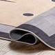 preview thumbnail 9 of 11, Nuloom Samantha SpinClean Kitten Kids Machine Washable Area Rug