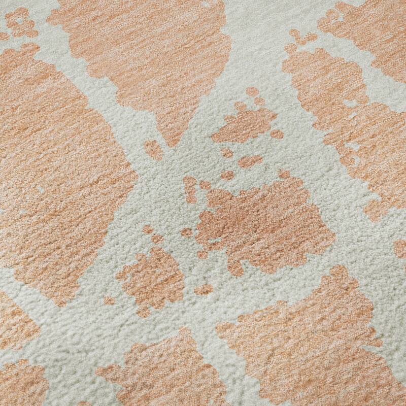 Premium Washable Super Soft Modern Crackle Mayfield Rug