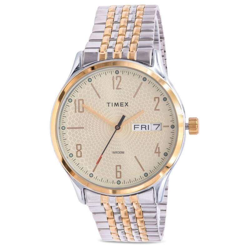 Timex Men's Classic White Dial Watch - TW2T47700 - One Size