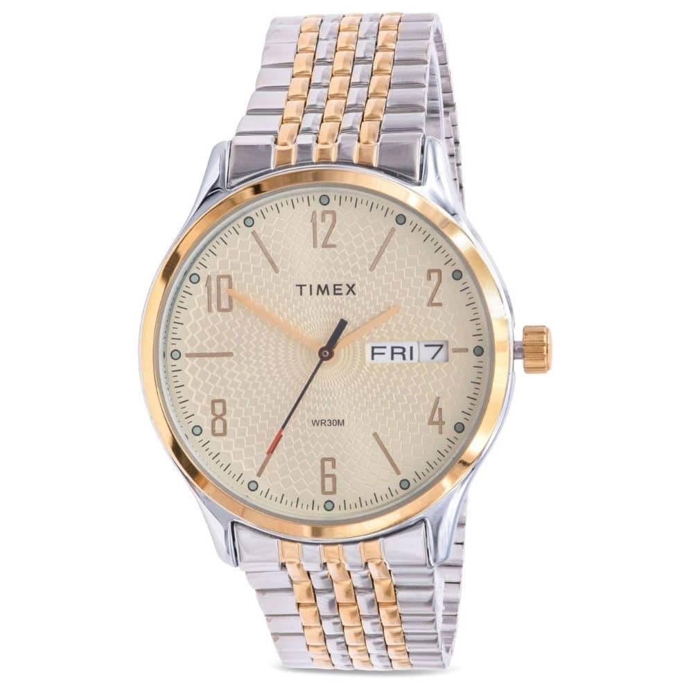 Timex Men's Classic White Dial Watch - TW2T47700 - One Size