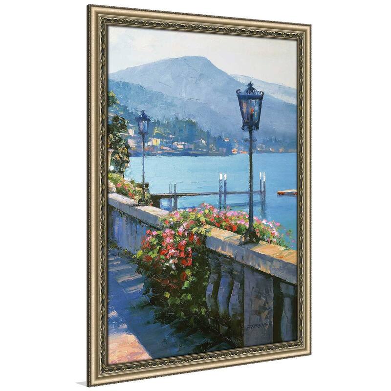 "Bellagio Promenade" by Howard Behrens II Print on Acrylic