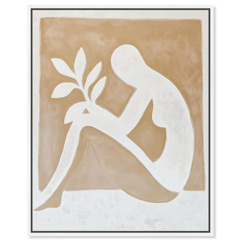 Pale Sentinel Canvas by Art Remedy