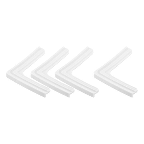 Window Corner Edge Protectors, 4 Pack Standard Lace Style 70mmx15mm