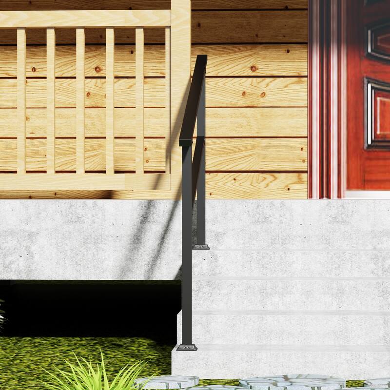 Premium Aluminum Handrail for Step Indoor Outdoor Three Size Available