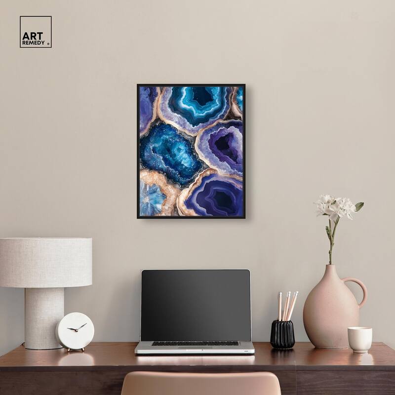 Beryl Brood I Canvas by Art Remedy