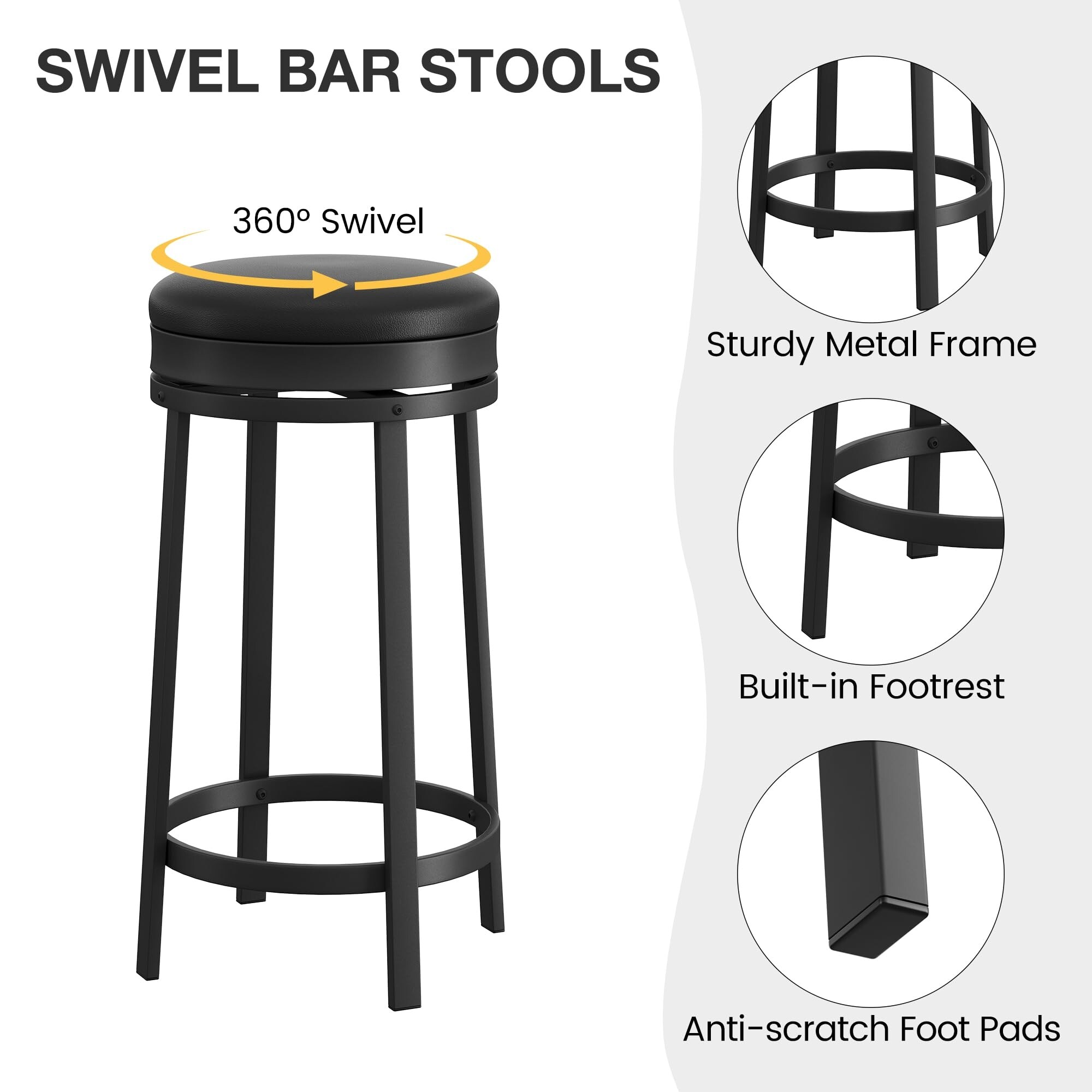 Wood Stool Williston Forge Laub Swivel Counter Bar Stool Williston