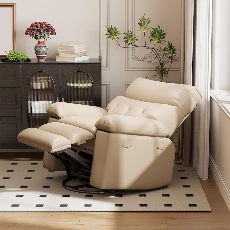 Oversized Recliner with Heat