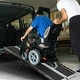Moasis Aluminum Folding Portable Ramp for Wheelchair, Scooter - 10FT ...