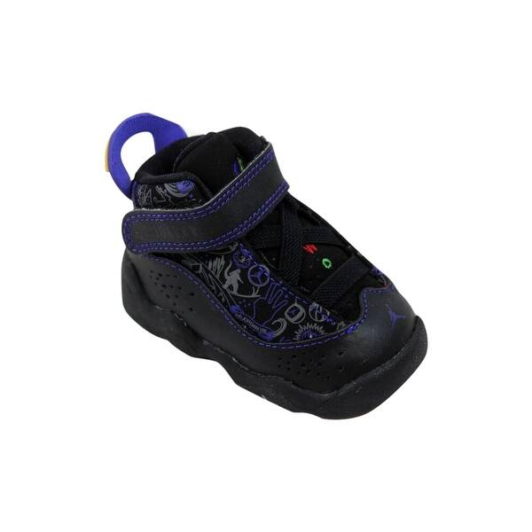 Jordan 6 Rings 23 Sneakers Toddler 5c Black White Red Basketball 323420 012 Ebay