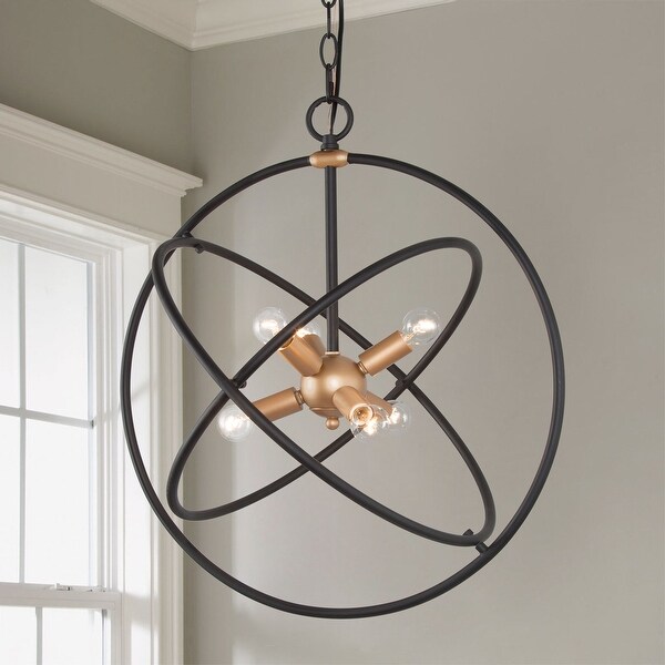 black metal dining room chandelier