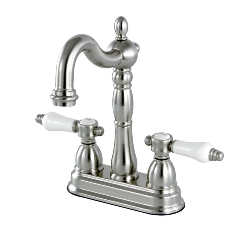 Kingston Brass Bel-Air 1.8 GPM Standard Bar Faucet - Brushed Nickel