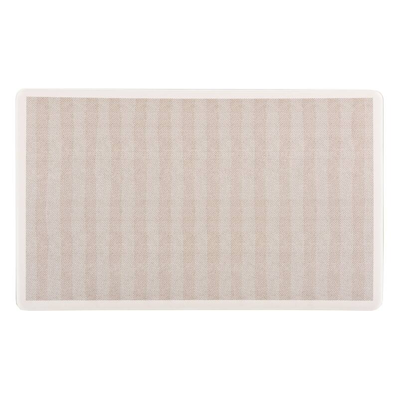 World Rug Gallery Chevron Boho Anti-Fatigue Standing Mat