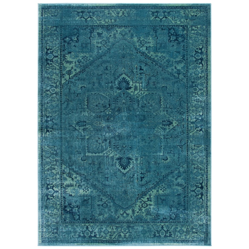 SAFAVIEH Vintage Lenna Oriental Distressed Viscose Rug