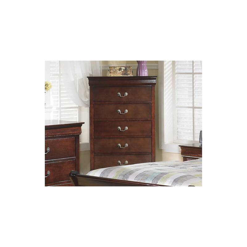 Signature Design by Ashley Alisdair Reddish Brown Nightstand