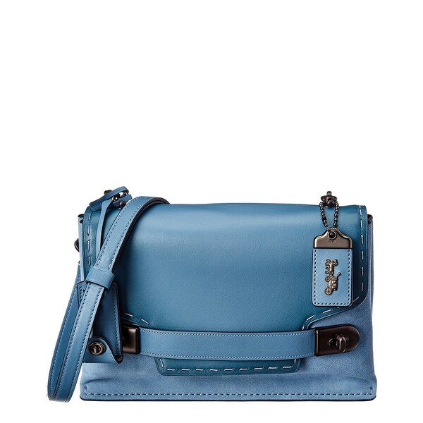 coach swagger chain crossbody