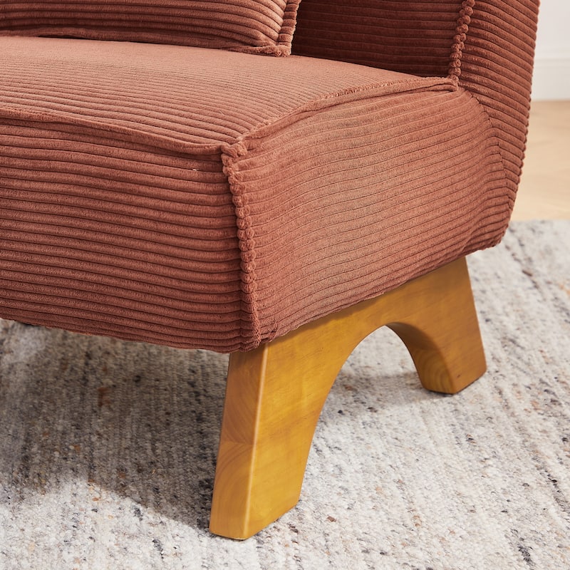Art Leon Comfortable Polyester Accent Chair