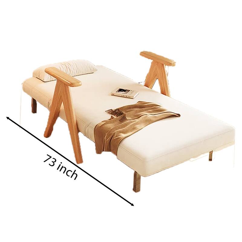 3-in-1 Foldable Reclining Sofa Chair