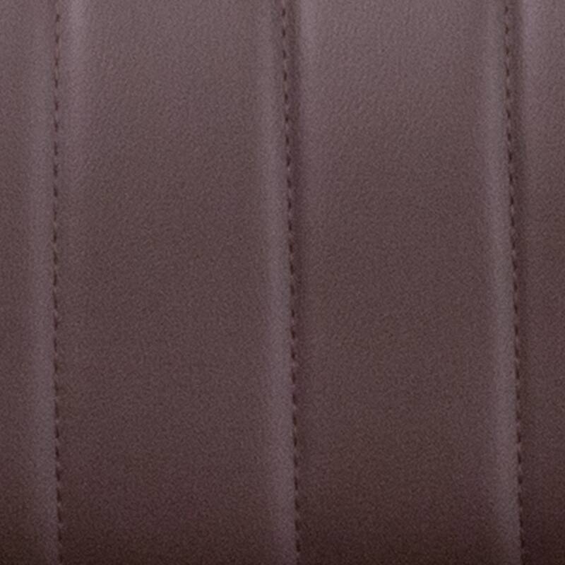 Contemporary Chrome Adjustable Bar Stool - 16.5"W x 19"D x 34.5" - 43"H