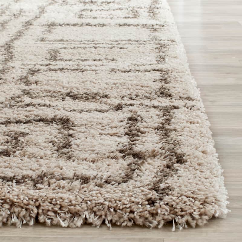 SAFAVIEH Belize Shag Guendalina 2-inch Thick Rug