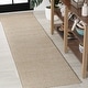 preview thumbnail 105 of 111, JONATHAN Y Maribo Minimalist Scandi Striped Navy/ivory Area Rug