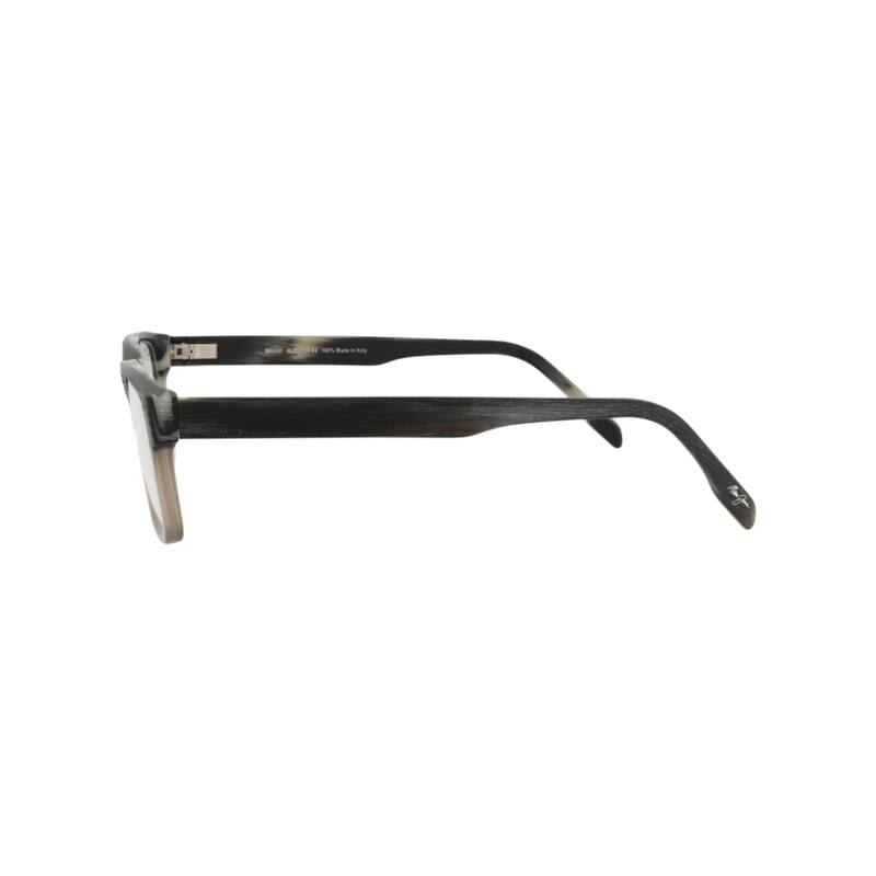 Maui Jim Square-Frame Acetate Optical Frames - Taupe Black Transparent - N/A