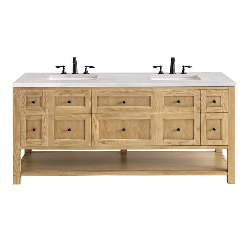 James Martin Vanities 330-V72-3AF Breckenridge 72" Free Standing