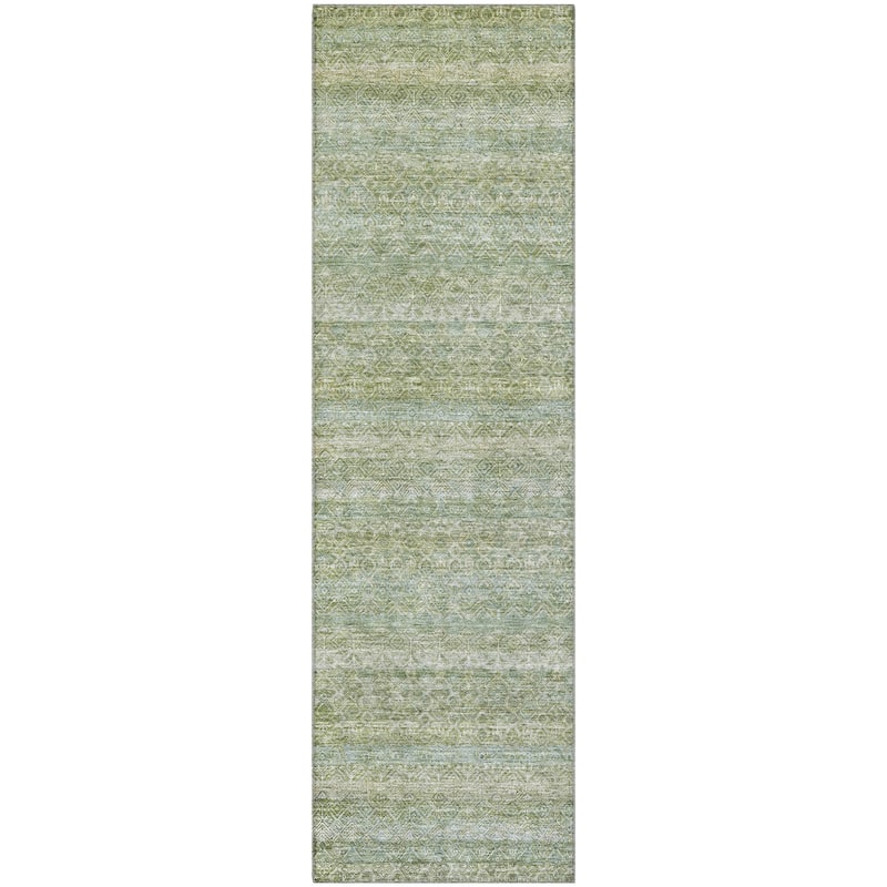 Premium Washable Super Soft Boho Stripes Mayfield Rug