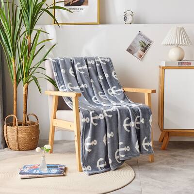 Soft Flannel Fleece Throw Blanket