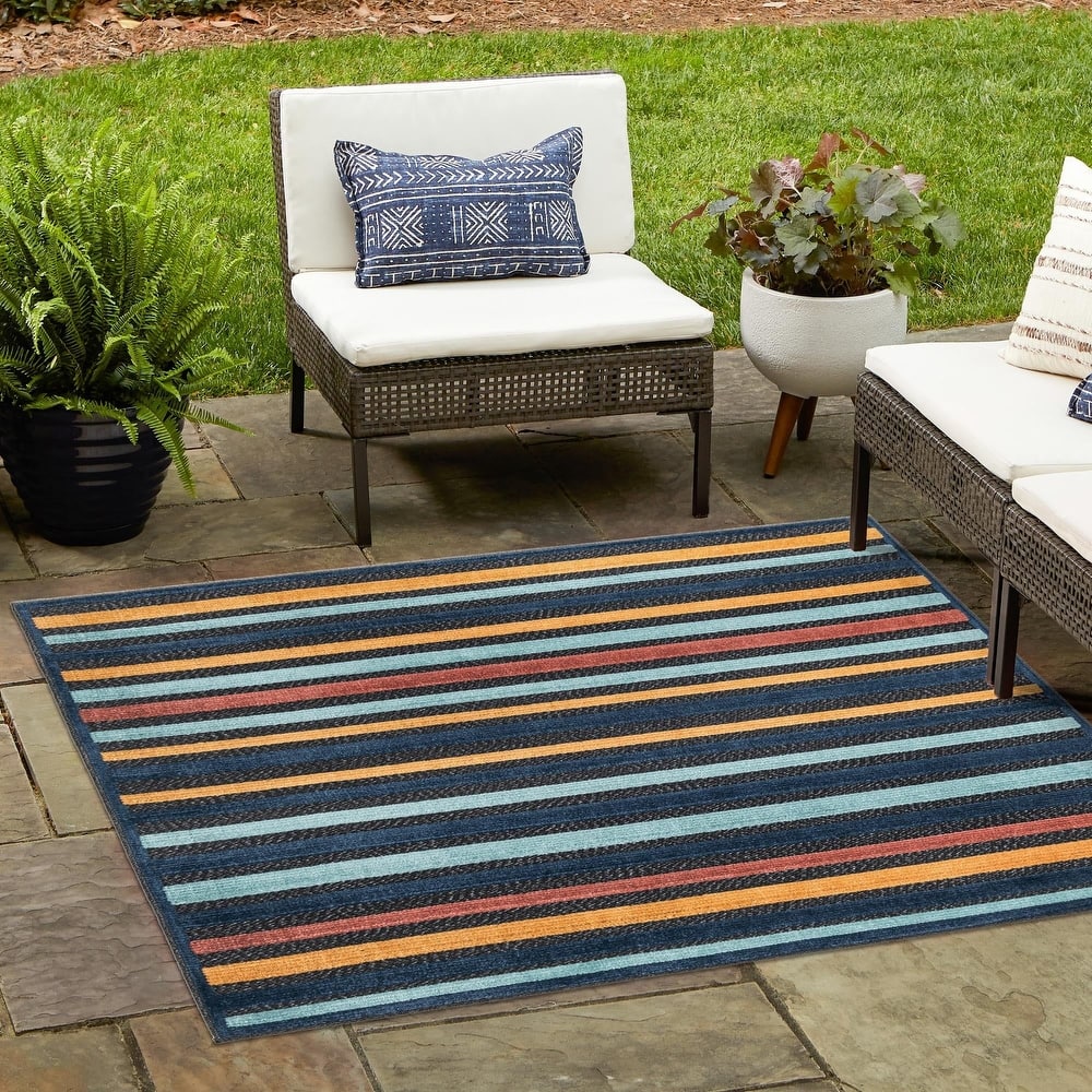 Outdoor Helena Collection Area Rug