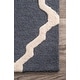 preview thumbnail 45 of 62, nuLOOM Handmade Alexa Moroccan Trellis Wool Area Rug