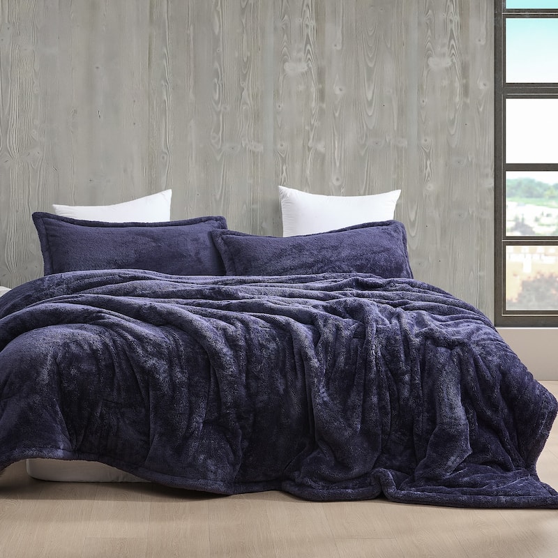 The Original Plush - Coma Inducer® Oversized Comforter - Mood Indigo - Full