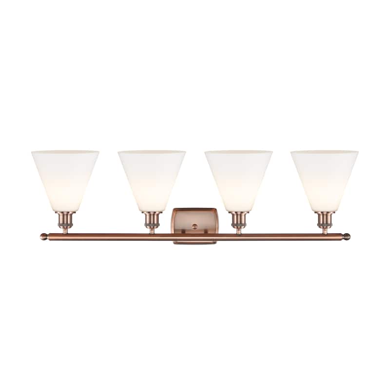 Innovations Lighting Berkshire - 4 Light 38" Bath Vanity Light