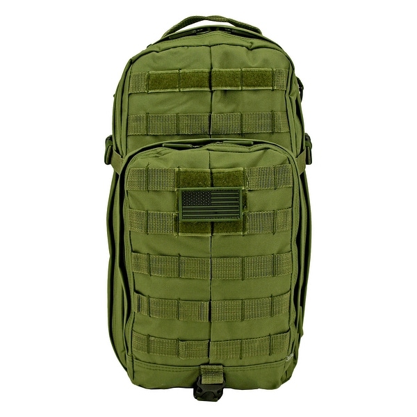 olive green sling bag