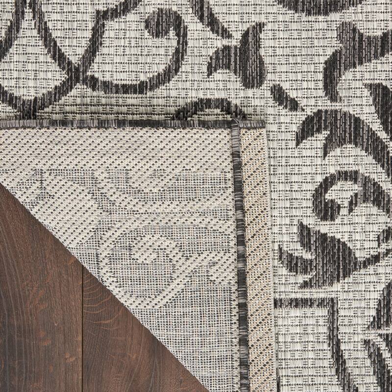 Nourison Garden Party Trellis Indoor/Outdoor Area Rug