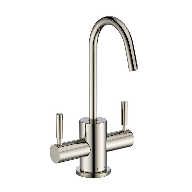 Whitehaus Collection Hot/Cold Water Point of Use Faucet - Polished Nickel