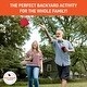 preview thumbnail 4 of 3, Cal State Bakersfield Roadrunners Triangle Cornhole Board Set