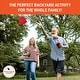preview thumbnail 6 of 7, Malaysian Blackwood Outdoor Cornhole Board Set