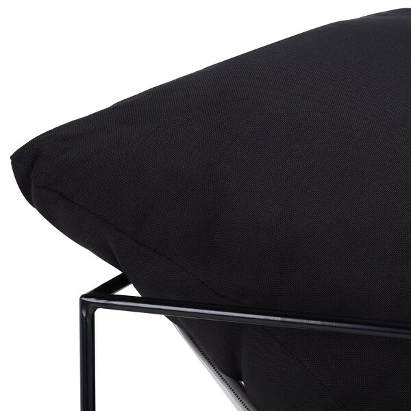 SAFAVIEH Portland Pillow Top Accent Chair. 26 W x 42 D x 37 H